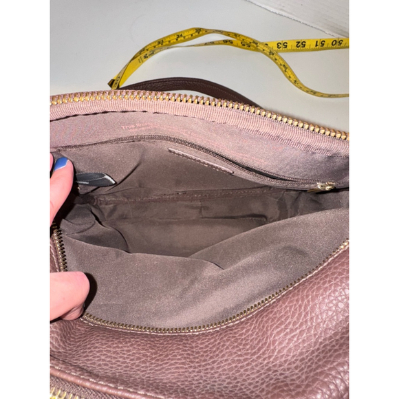 Matt and Nat Brown Vegan Textured Satchel - Picture 7 of 8